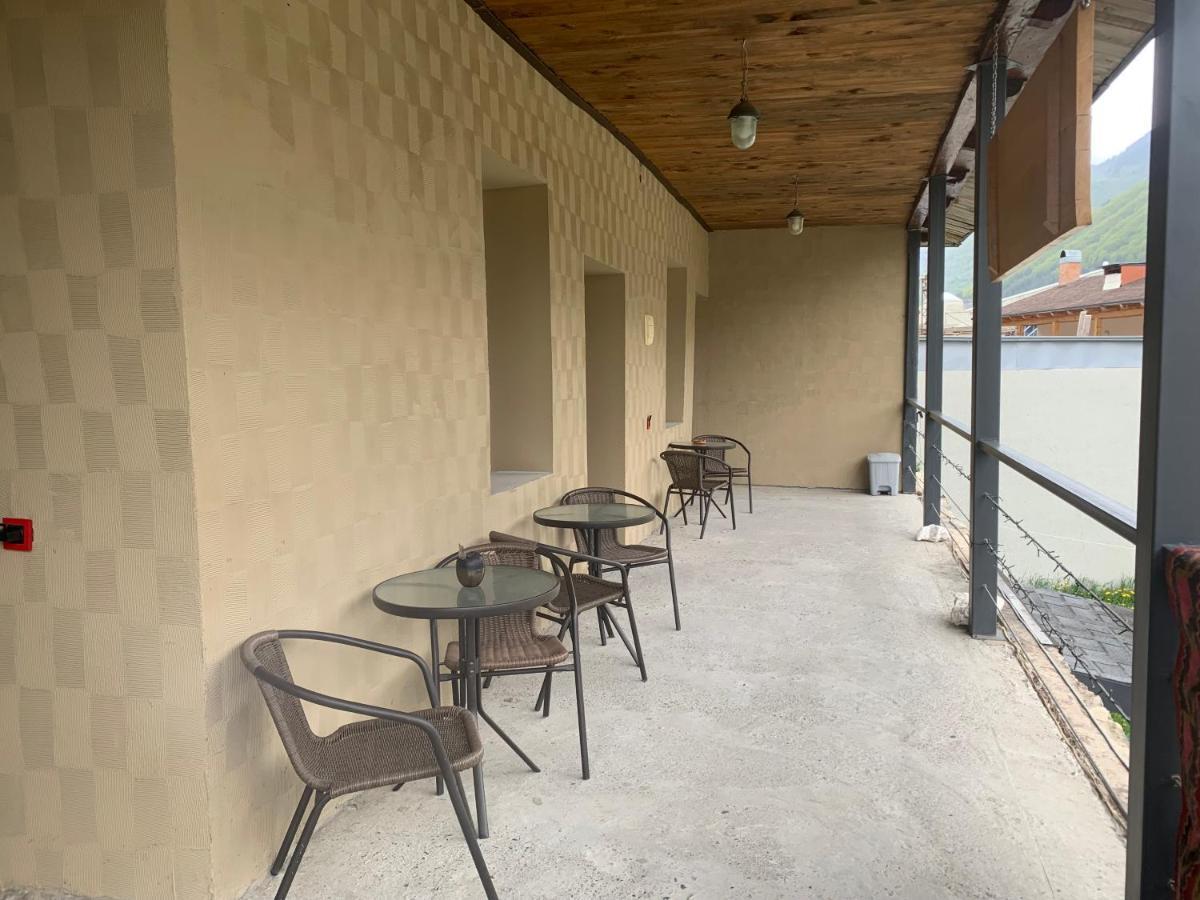 Hotel Lemi Местия Экстерьер фото